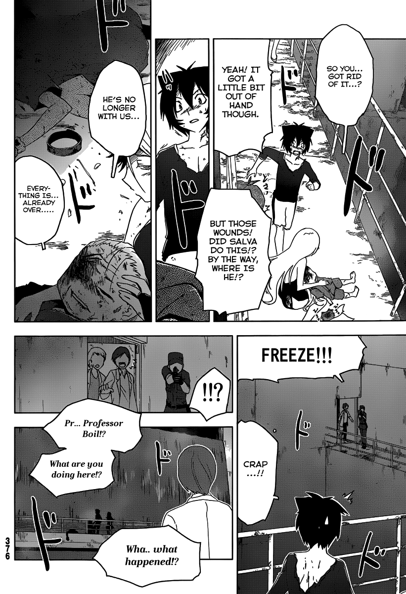 Sankarea Chapter 42 page 11 - Chapter 42: Where... I Belong... + Resident Evil +