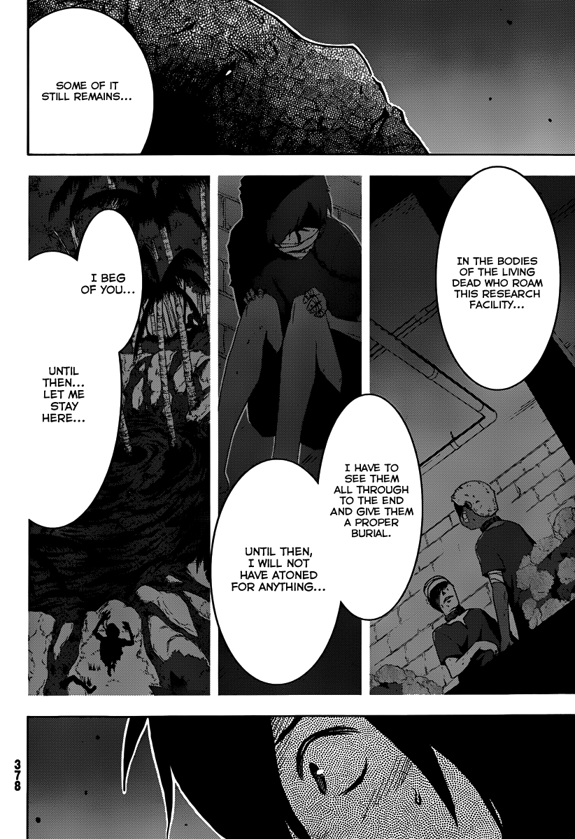 Sankarea Chapter 42 page 13 - Chapter 42: Where... I Belong... + Resident Evil +