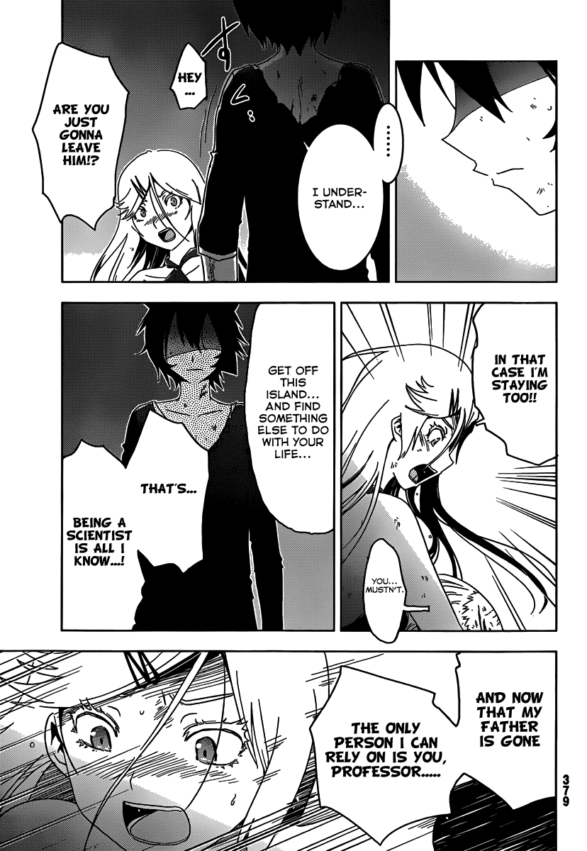 Sankarea Chapter 42 page 14 - Chapter 42: Where... I Belong... + Resident Evil +