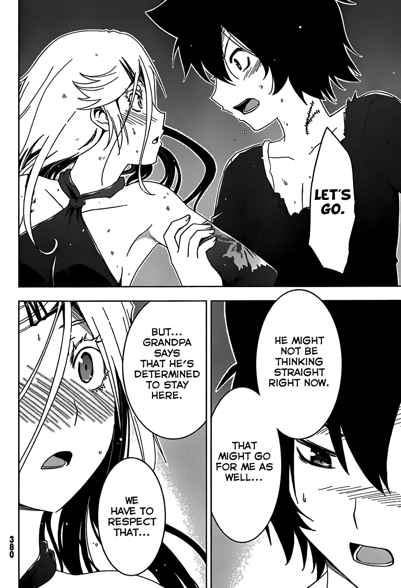 Sankarea Chapter 42 page 15 - Chapter 42: Where... I Belong... + Resident Evil +