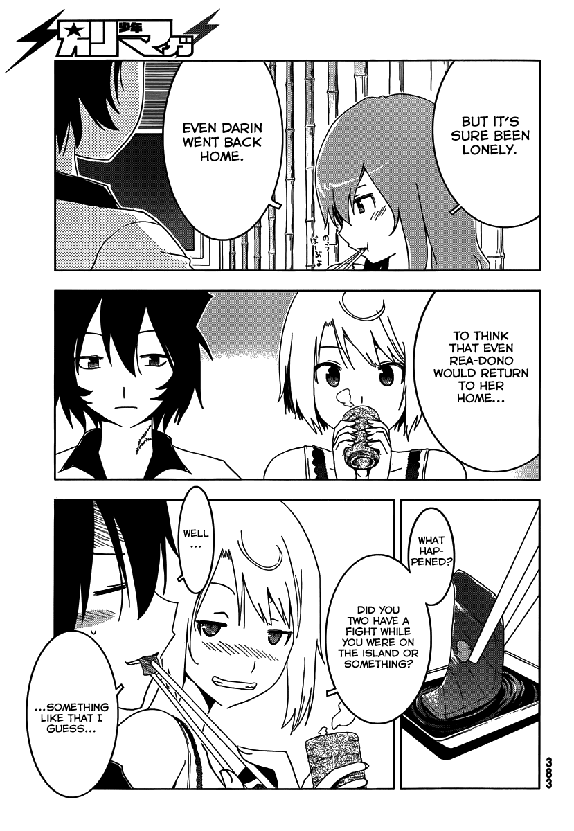 Sankarea Chapter 42 page 18 - Chapter 42: Where... I Belong... + Resident Evil +
