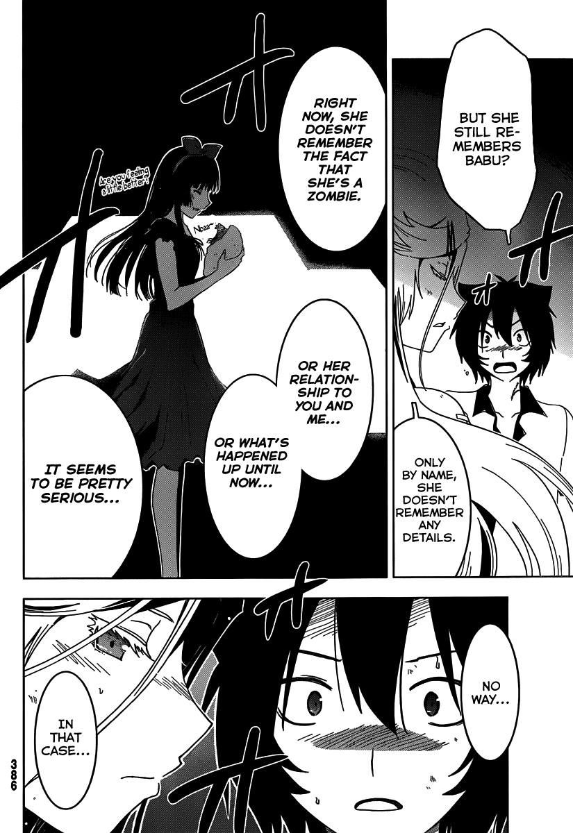 Sankarea Chapter 42 page 21 - Chapter 42: Where... I Belong... + Resident Evil +
