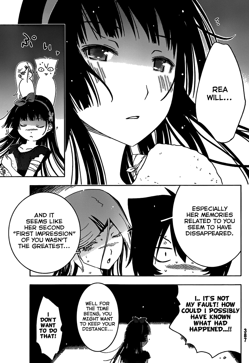 Sankarea Chapter 42 page 22 - Chapter 42: Where... I Belong... + Resident Evil +