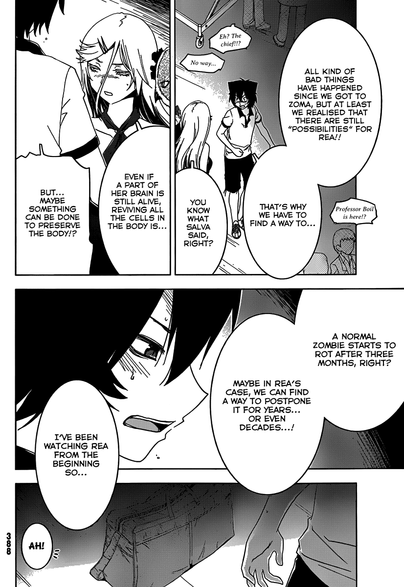 Sankarea Chapter 42 page 23 - Chapter 42: Where... I Belong... + Resident Evil +