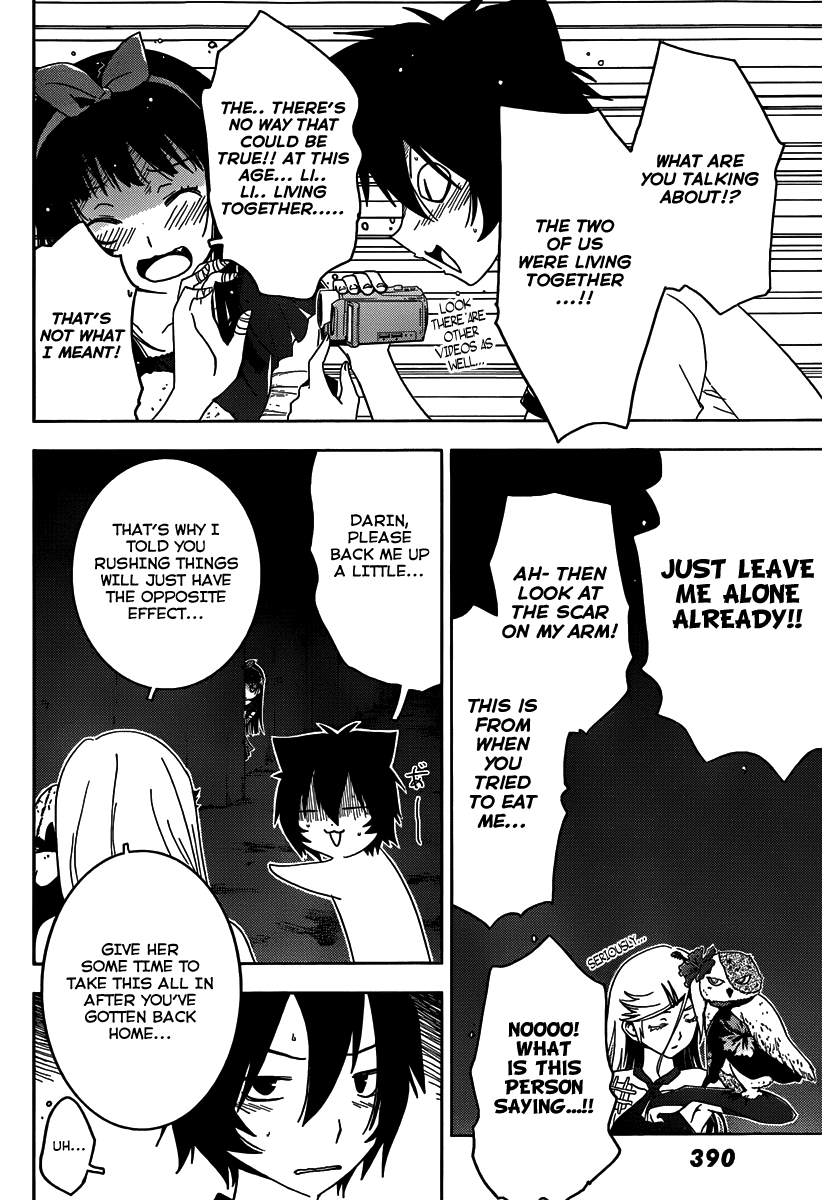 Sankarea Chapter 42 page 25 - Chapter 42: Where... I Belong... + Resident Evil +