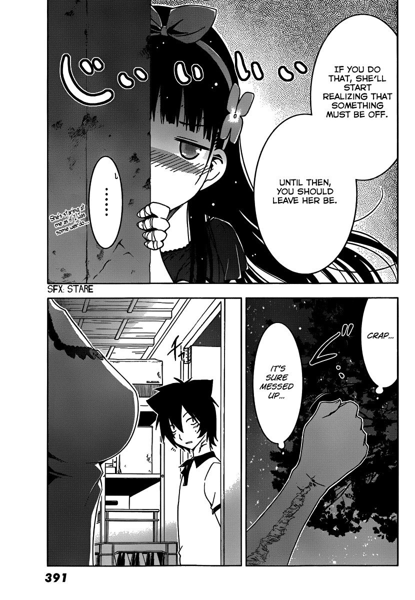 Sankarea Chapter 42 page 26 - Chapter 42: Where... I Belong... + Resident Evil +