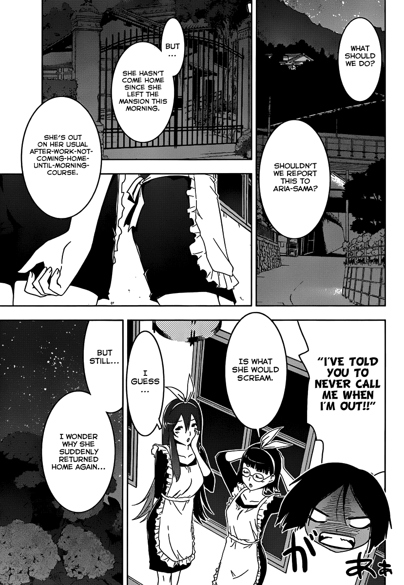 Sankarea Chapter 42 page 28 - Chapter 42: Where... I Belong... + Resident Evil +