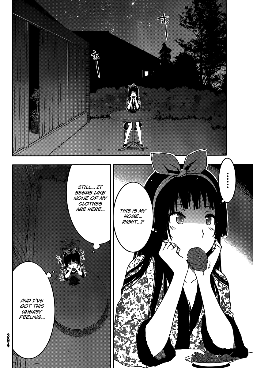 Sankarea Chapter 42 page 29 - Chapter 42: Where... I Belong... + Resident Evil +