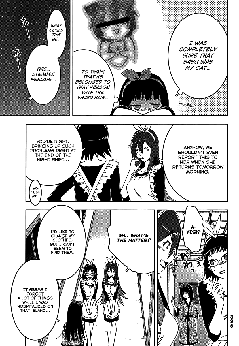 Sankarea Chapter 42 page 30 - Chapter 42: Where... I Belong... + Resident Evil +