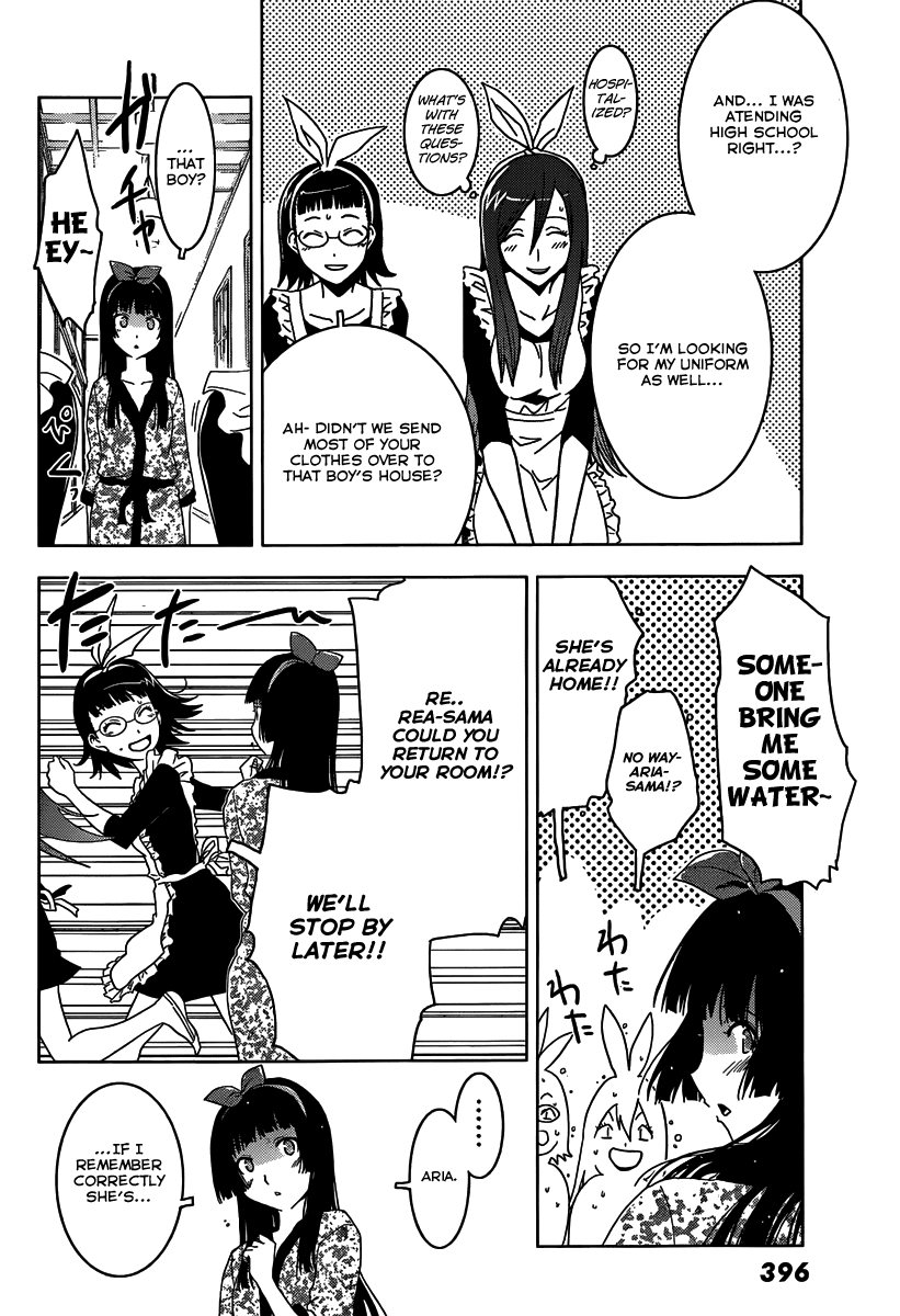 Sankarea Chapter 42 page 31 - Chapter 42: Where... I Belong... + Resident Evil +