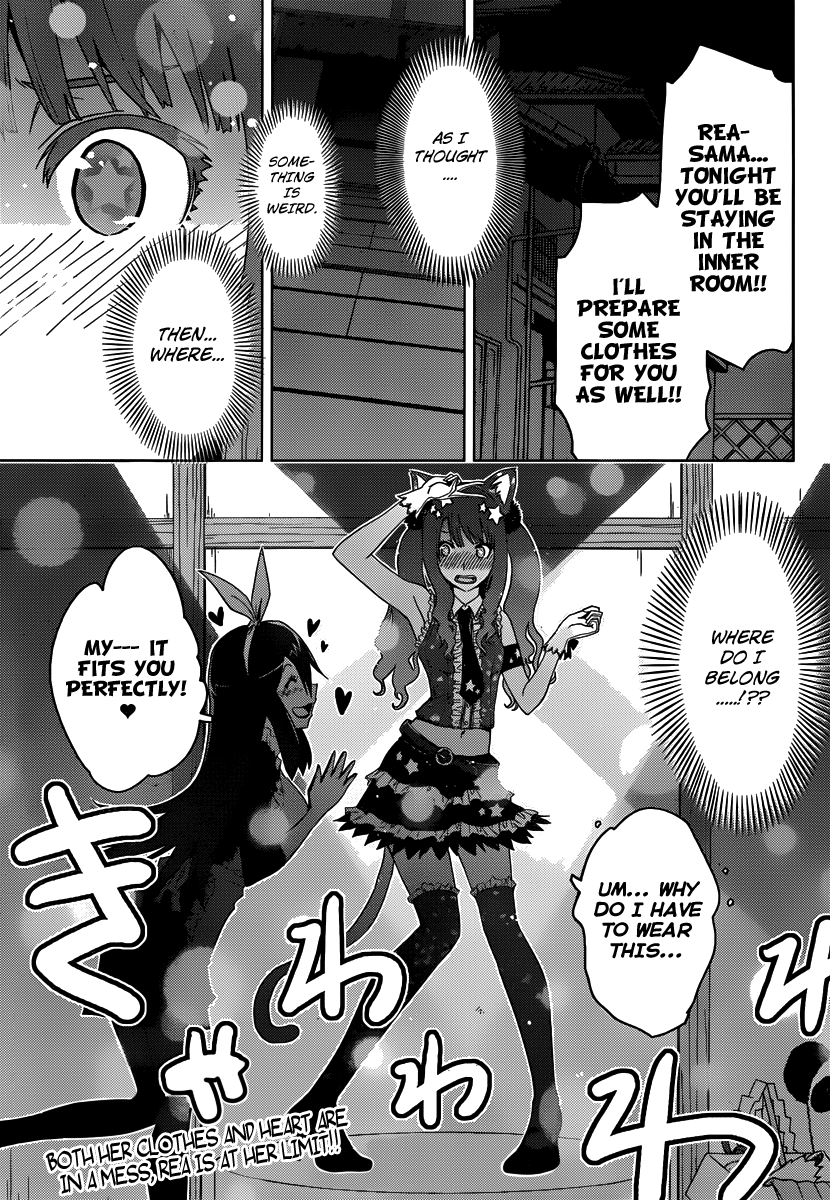 Sankarea Chapter 42 page 34 - Chapter 42: Where... I Belong... + Resident Evil +