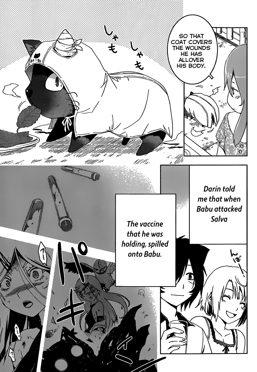 Sankarea Chapter 42 page 8 - Chapter 42: Where... I Belong... + Resident Evil +