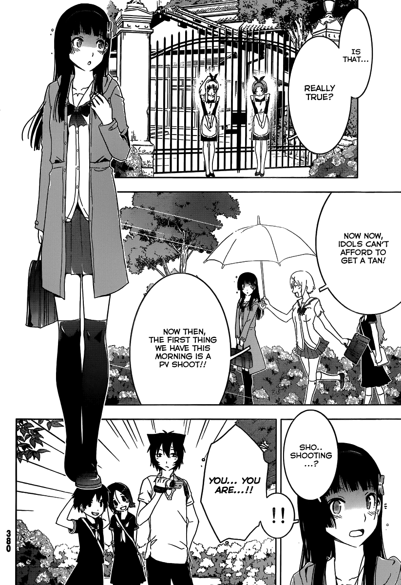 Sankarea Chapter 43 page 17 - Chapter 43: First... Experience... + Zomvideo +