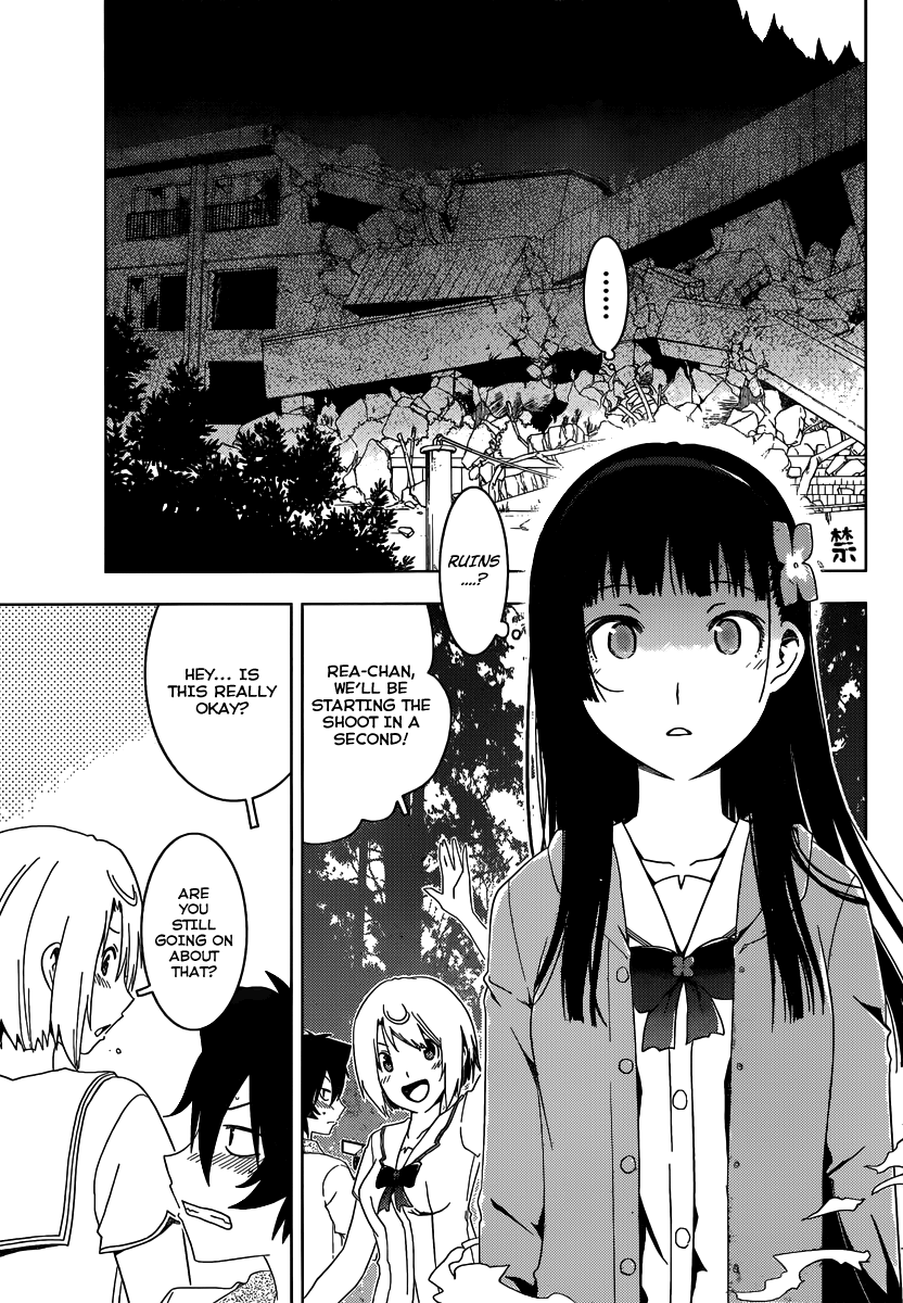 Sankarea Chapter 43 page 20 - Chapter 43: First... Experience... + Zomvideo +