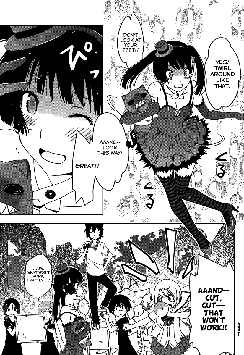 Sankarea Chapter 43 page 24 - Chapter 43: First... Experience... + Zomvideo +