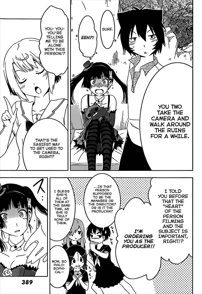 Sankarea Chapter 43 page 26 - Chapter 43: First... Experience... + Zomvideo +