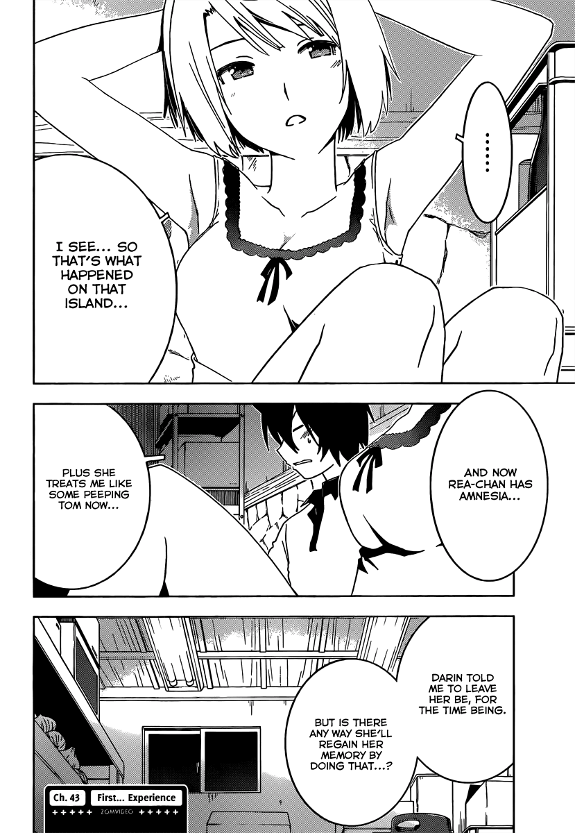 Sankarea Chapter 43 page 5 - Chapter 43: First... Experience... + Zomvideo +