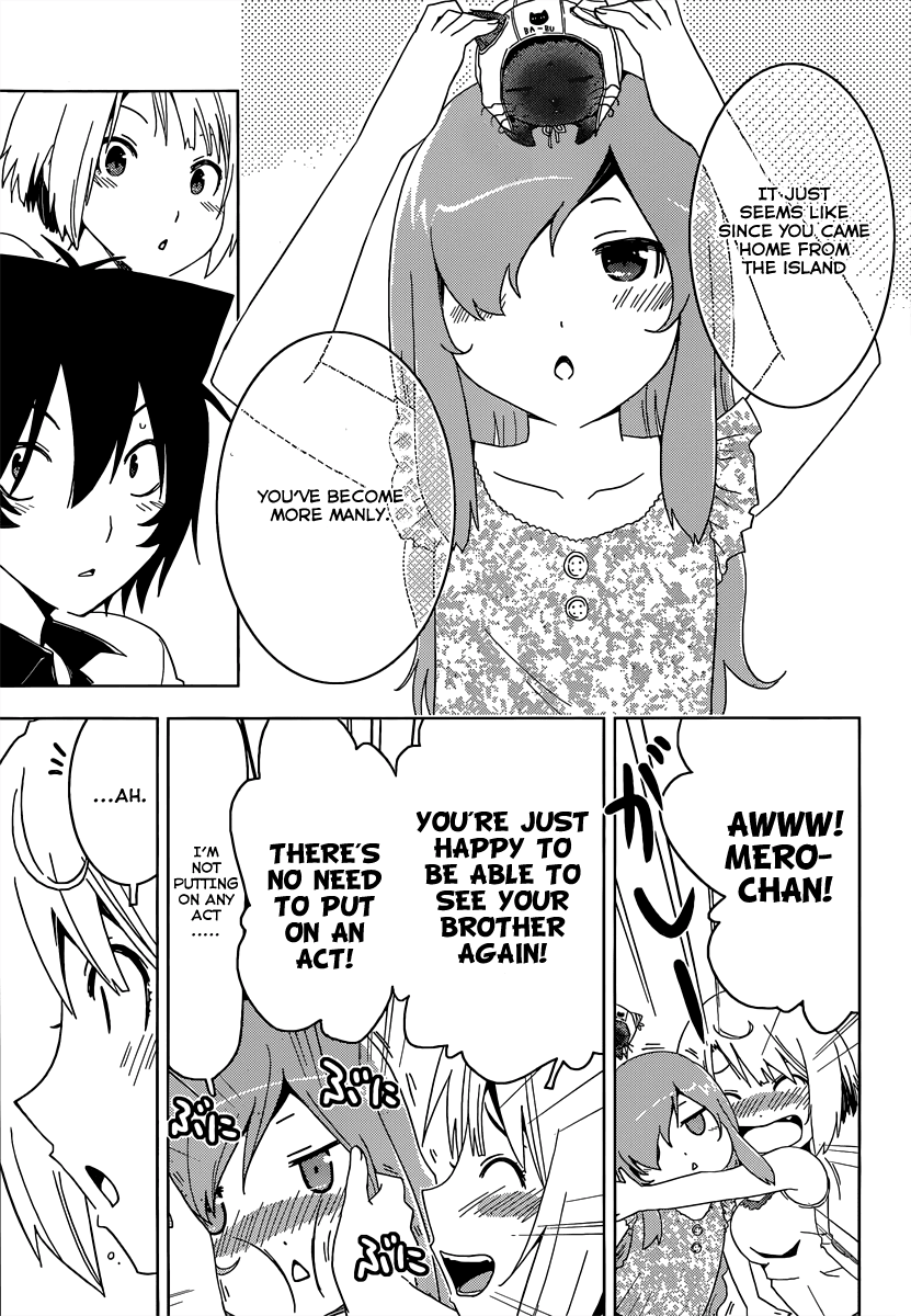 Sankarea Chapter 43 page 8 - Chapter 43: First... Experience... + Zomvideo +