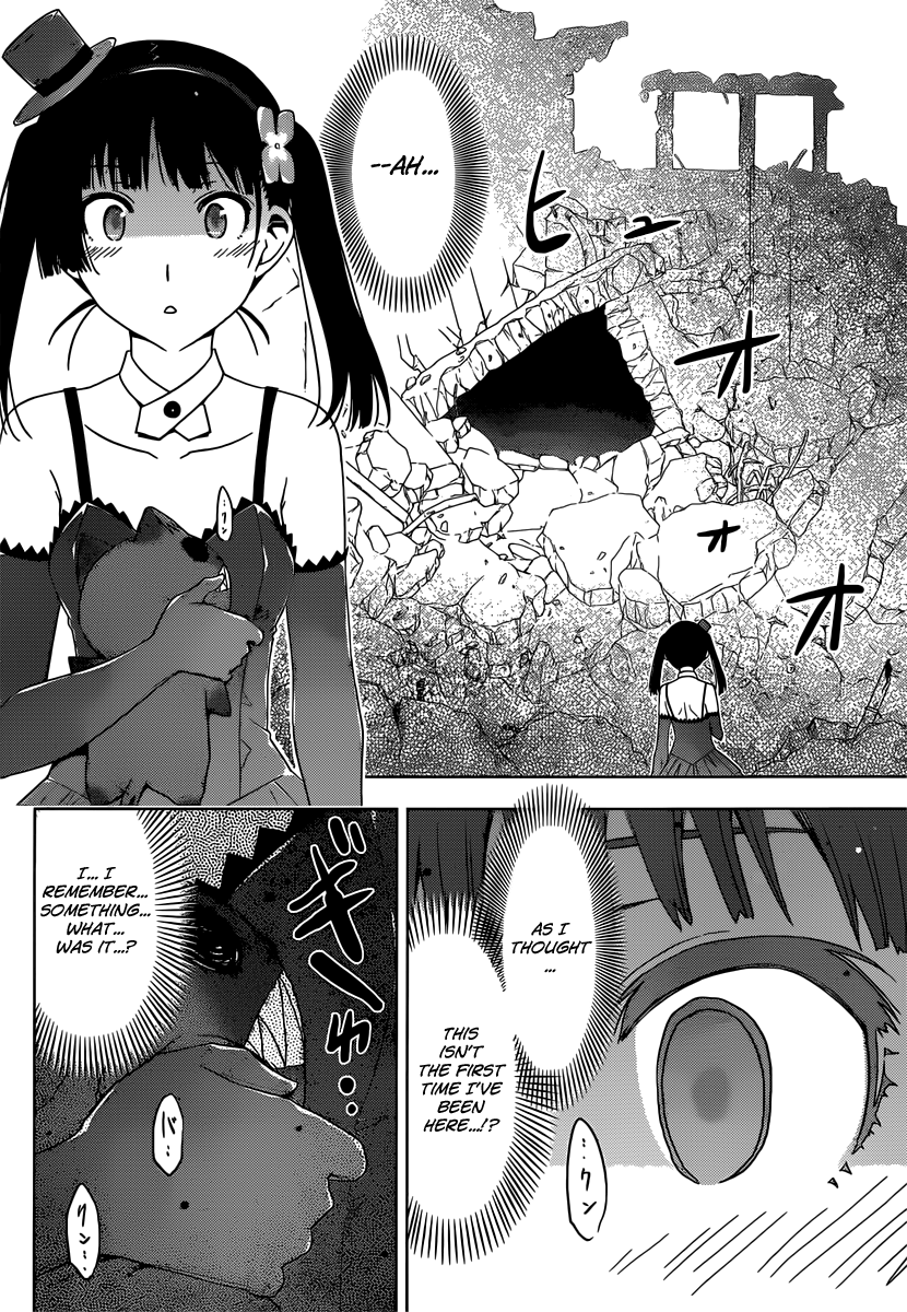 Sankarea Chapter 44 page 10 - Chapter 44: Something... That Can't Be Seen... + Warm Bodies +