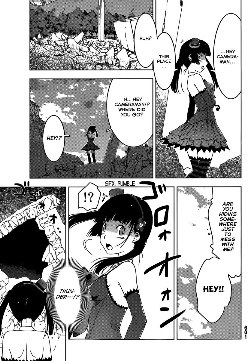 Sankarea Chapter 44 page 11 - Chapter 44: Something... That Can't Be Seen... + Warm Bodies +