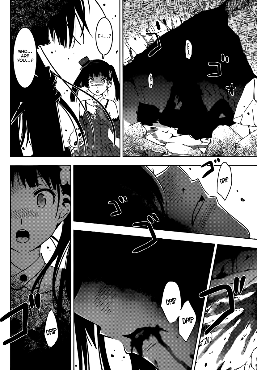Sankarea Chapter 44 page 12 - Chapter 44: Something... That Can't Be Seen... + Warm Bodies +