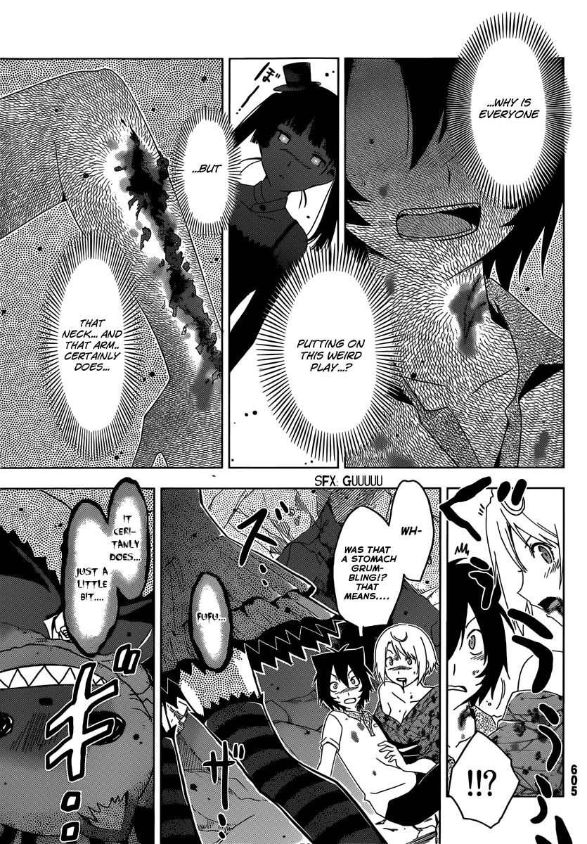 Sankarea Chapter 44 page 15 - Chapter 44: Something... That Can't Be Seen... + Warm Bodies +