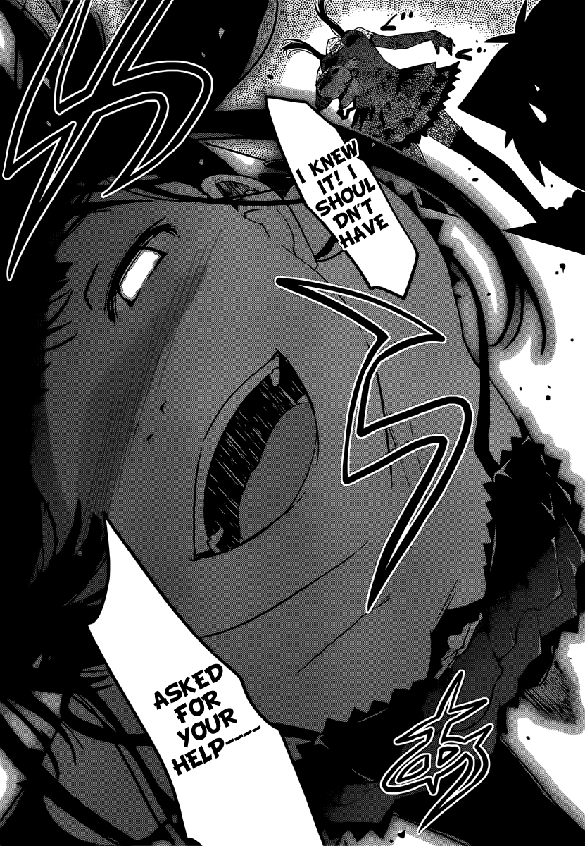 Sankarea Chapter 44 page 18 - Chapter 44: Something... That Can't Be Seen... + Warm Bodies +