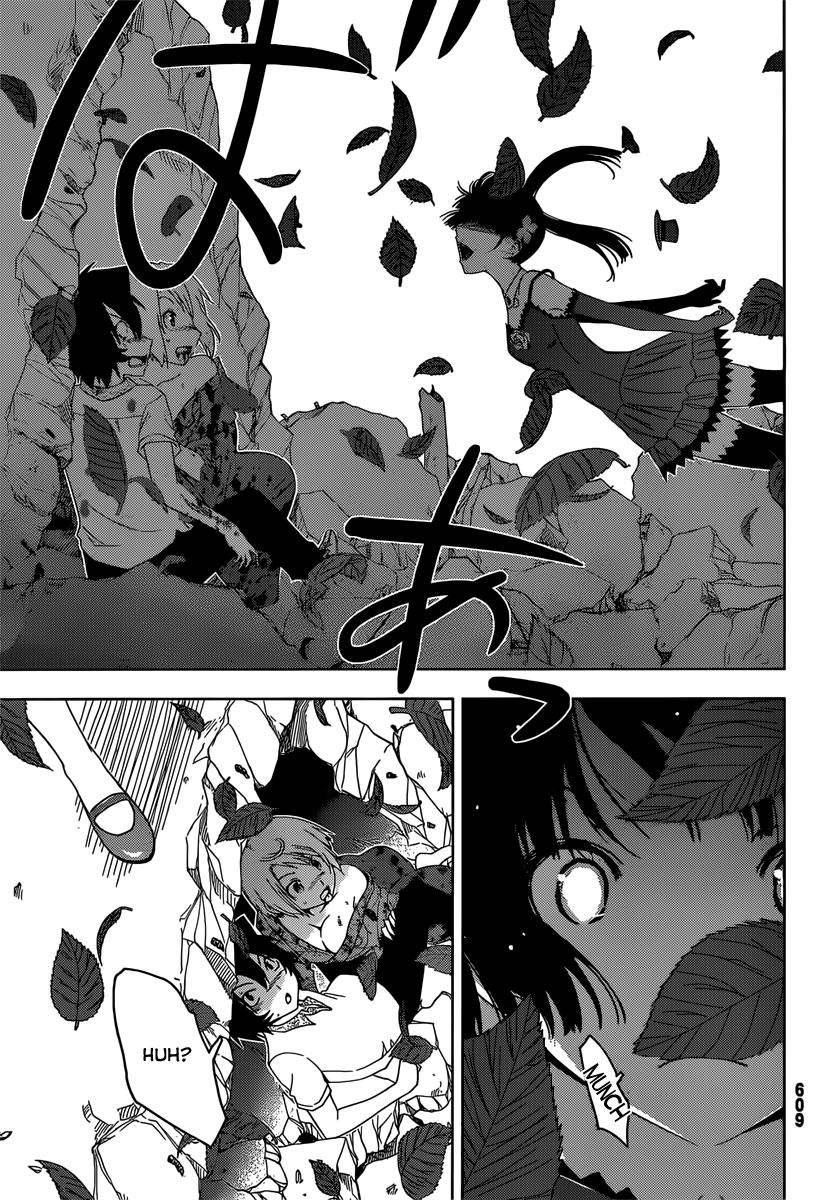 Sankarea Chapter 44 page 19 - Chapter 44: Something... That Can't Be Seen... + Warm Bodies +