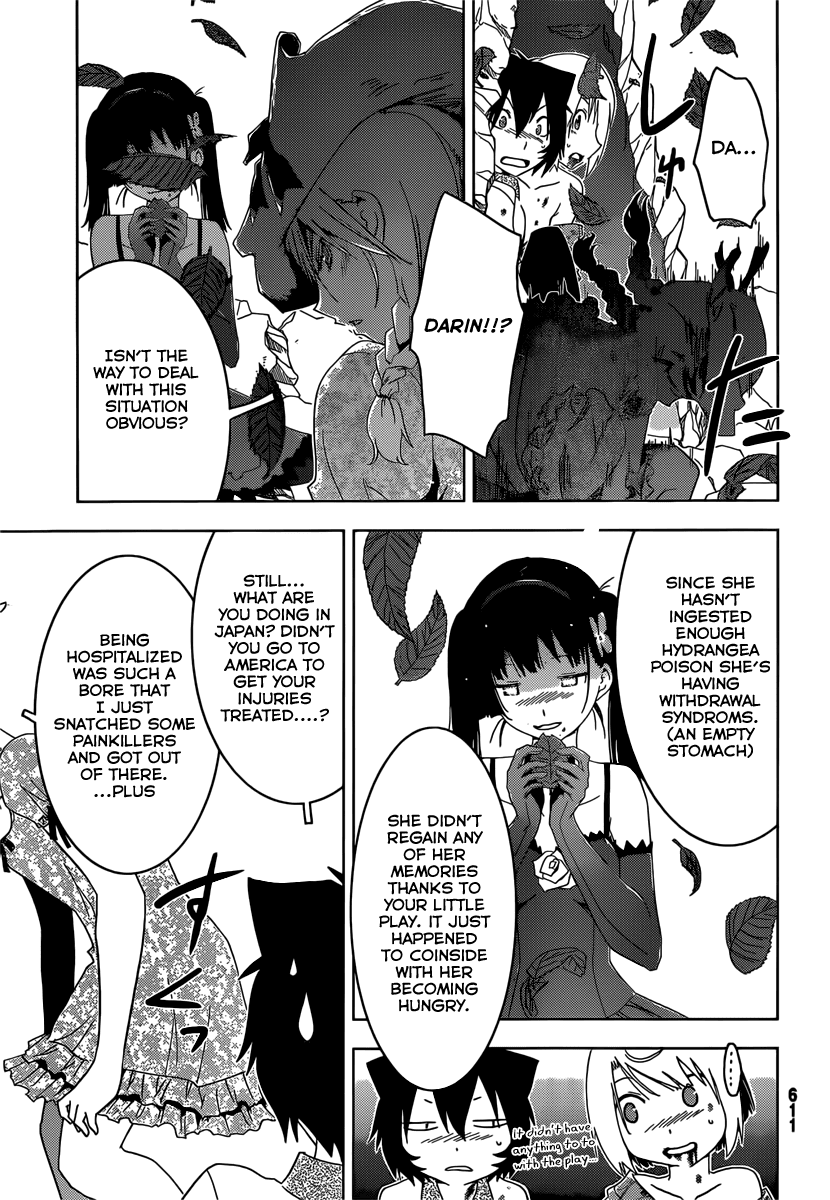 Sankarea Chapter 44 page 21 - Chapter 44: Something... That Can't Be Seen... + Warm Bodies +