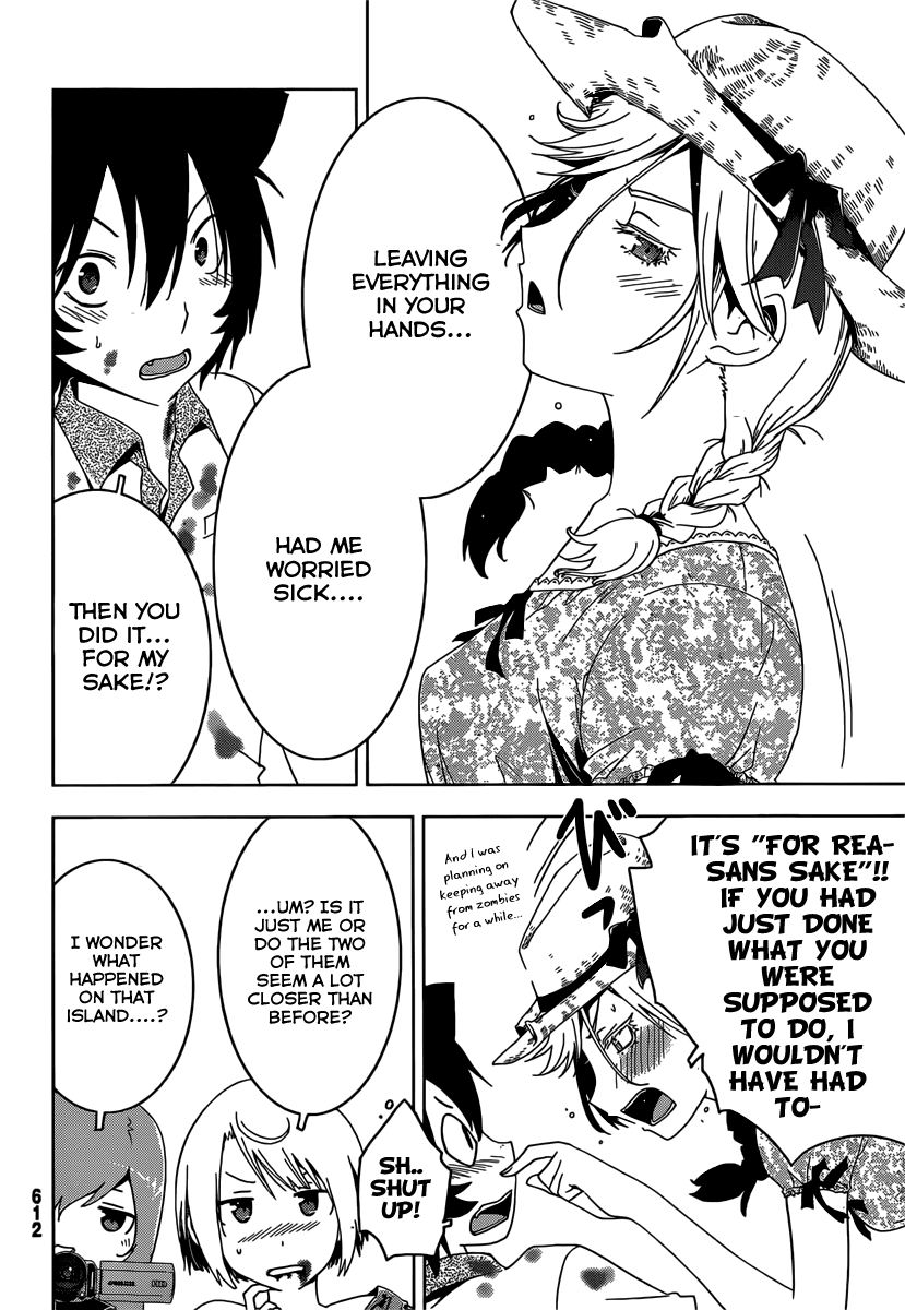Sankarea Chapter 44 page 22 - Chapter 44: Something... That Can't Be Seen... + Warm Bodies +