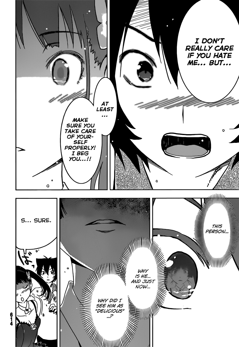 Sankarea Chapter 44 page 24 - Chapter 44: Something... That Can't Be Seen... + Warm Bodies +
