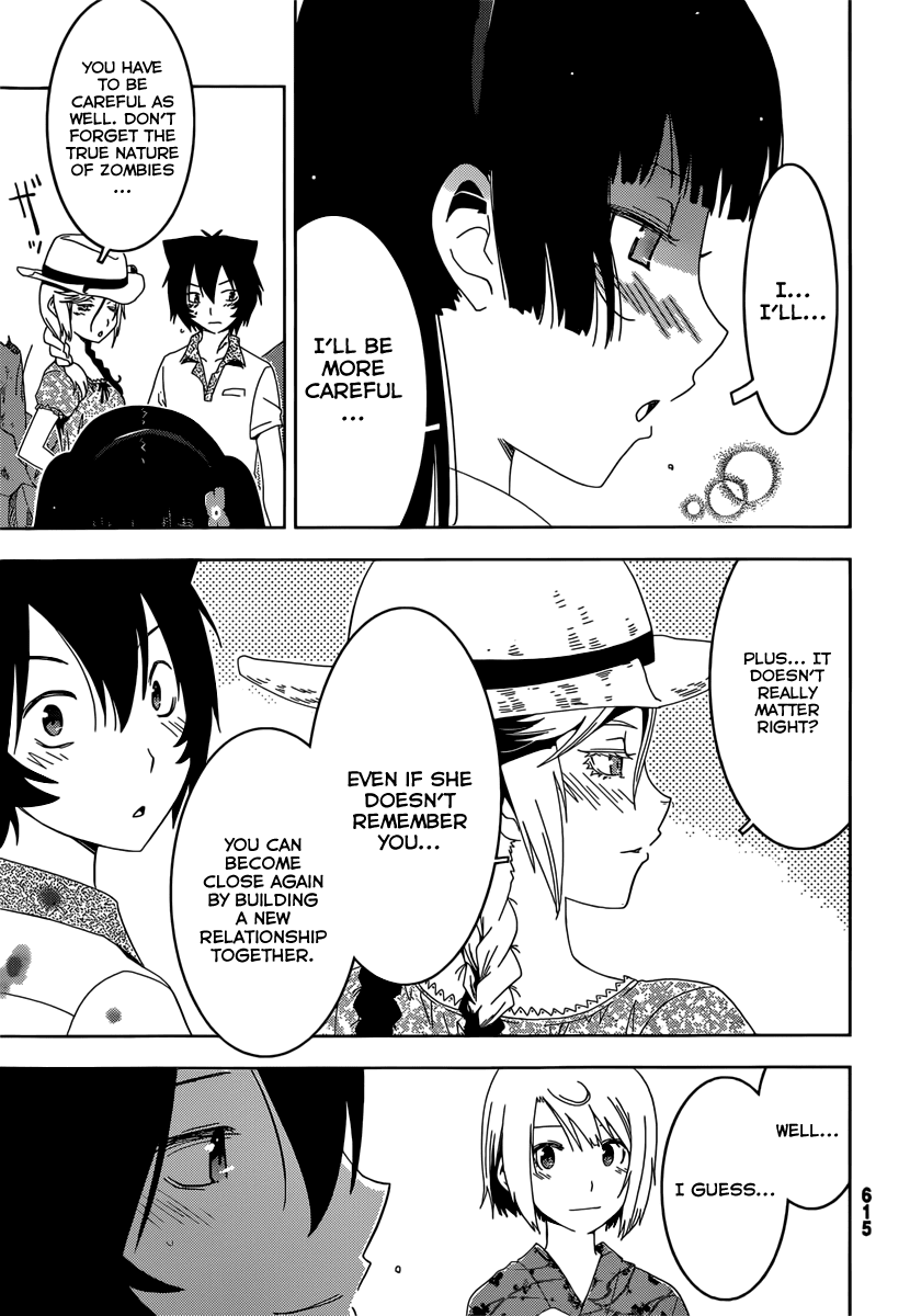 Sankarea Chapter 44 page 25 - Chapter 44: Something... That Can't Be Seen... + Warm Bodies +