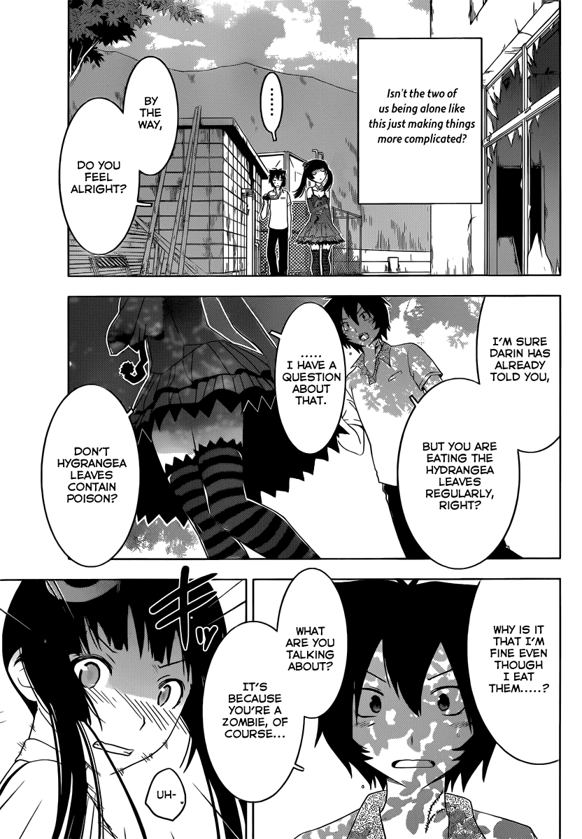 Sankarea Chapter 44 page 5 - Chapter 44: Something... That Can't Be Seen... + Warm Bodies +