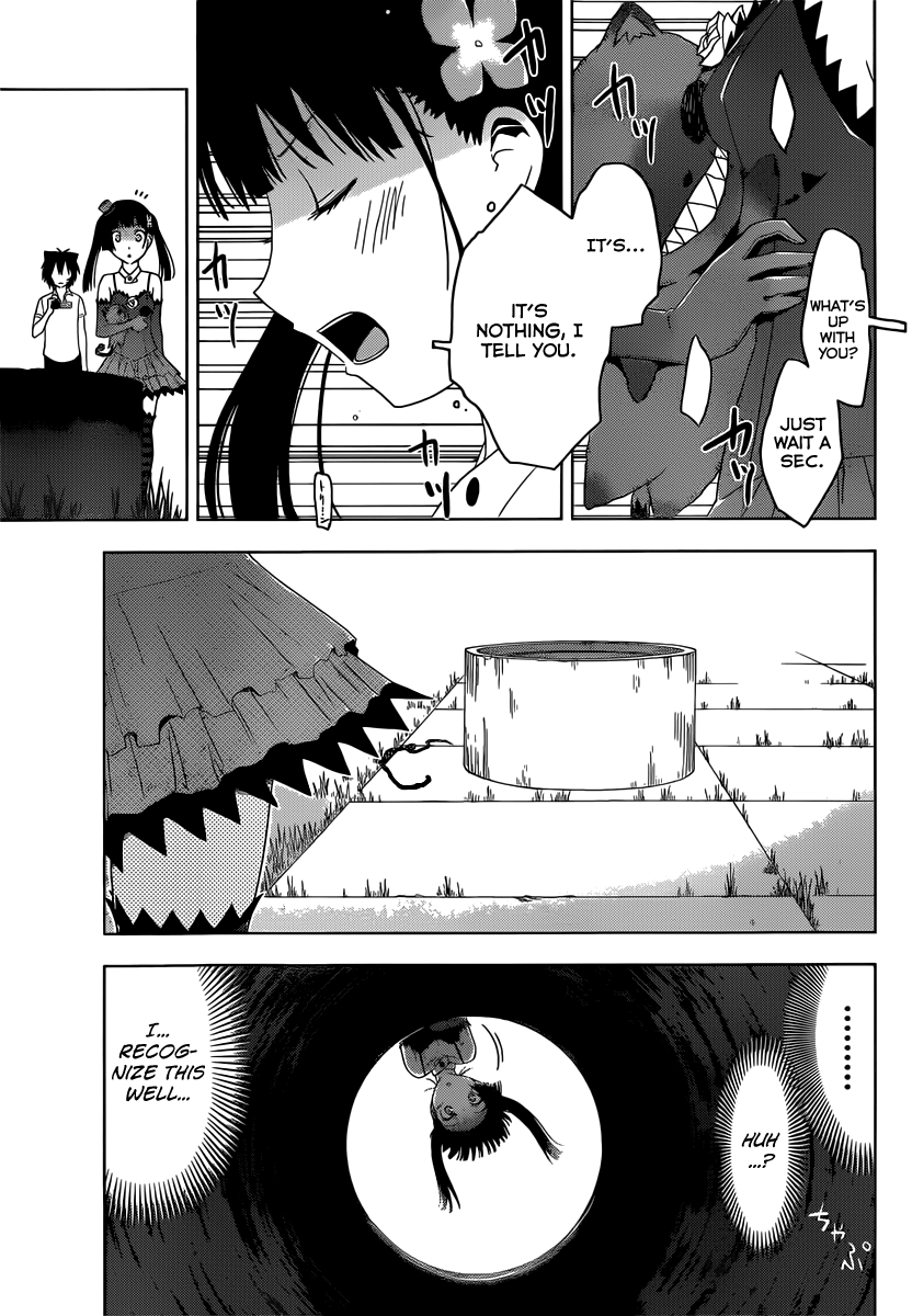 Sankarea Chapter 44 page 7 - Chapter 44: Something... That Can't Be Seen... + Warm Bodies +