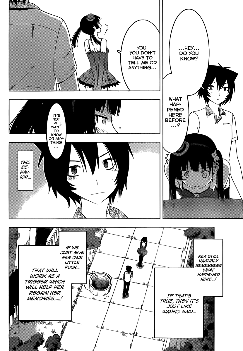 Sankarea Chapter 44 page 8 - Chapter 44: Something... That Can't Be Seen... + Warm Bodies +