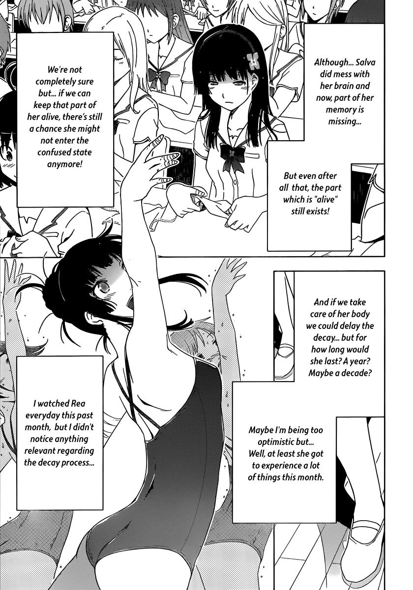 Sankarea Chapter 45 page 11 - Chapter 45: Rea... son... + 28Days Later +