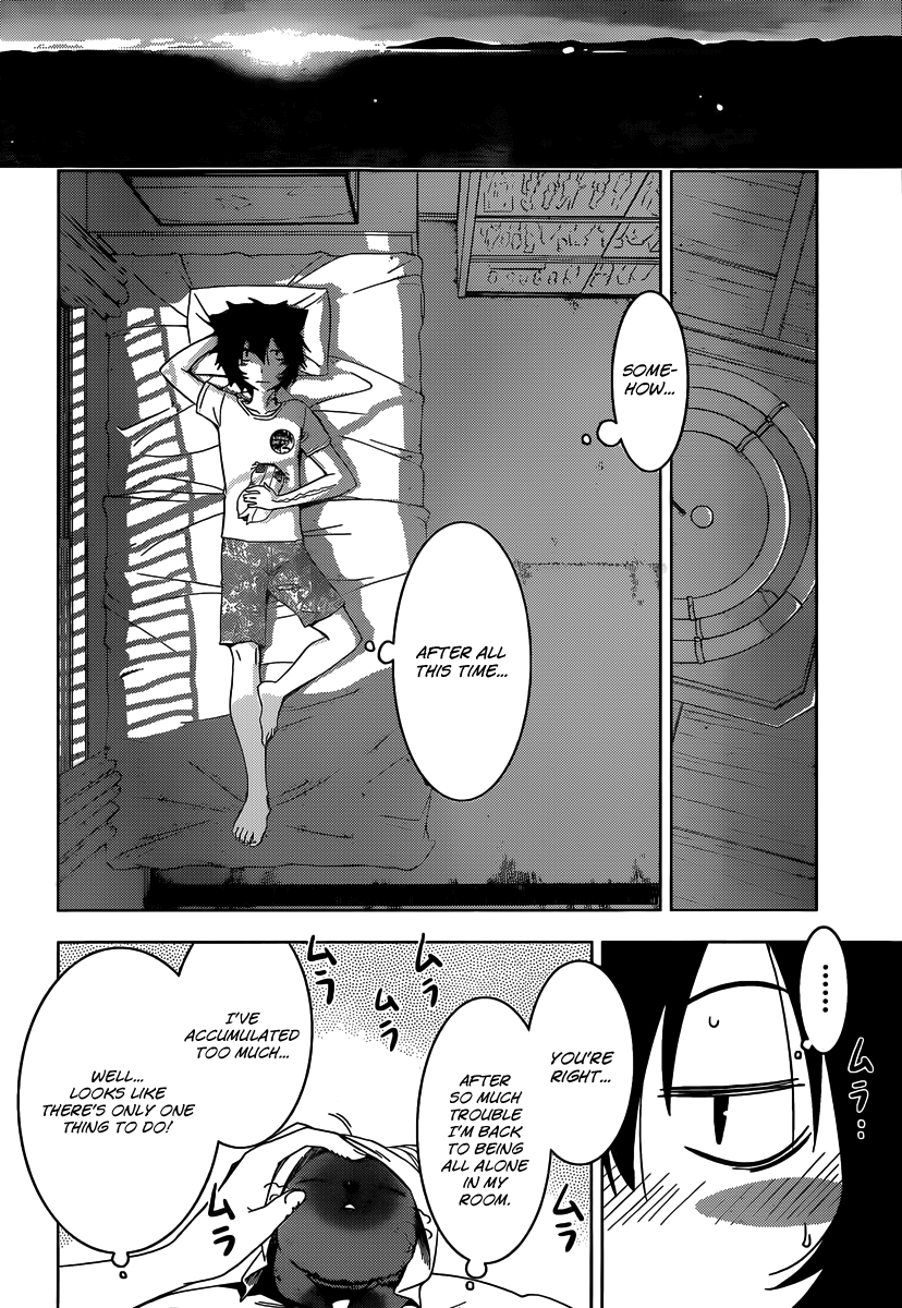 Sankarea Chapter 45 page 12 - Chapter 45: Rea... son... + 28Days Later +