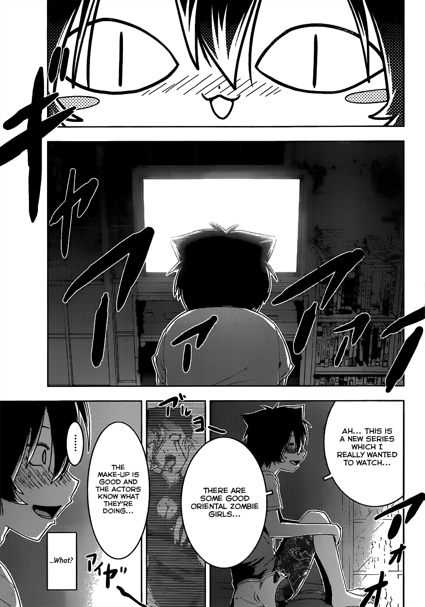 Sankarea Chapter 45 page 13 - Chapter 45: Rea... son... + 28Days Later +