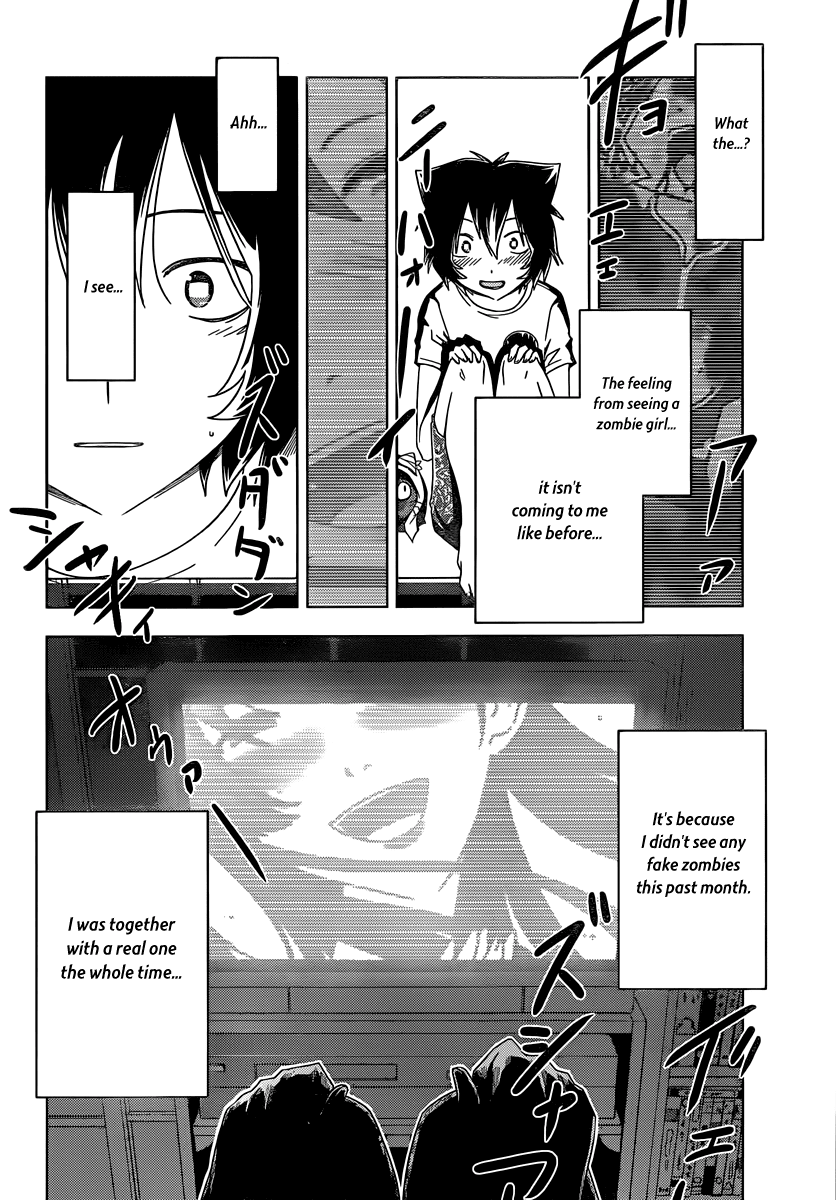 Sankarea Chapter 45 page 14 - Chapter 45: Rea... son... + 28Days Later +