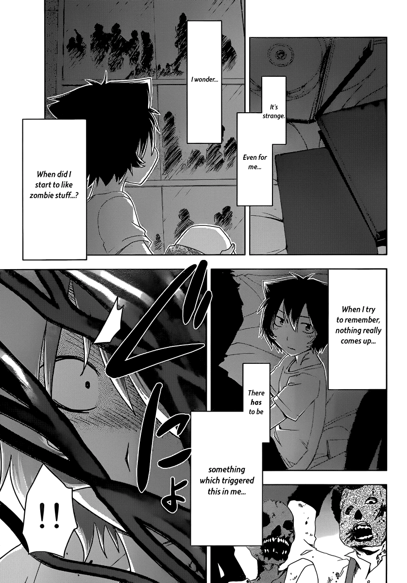 Sankarea Chapter 45 page 15 - Chapter 45: Rea... son... + 28Days Later +