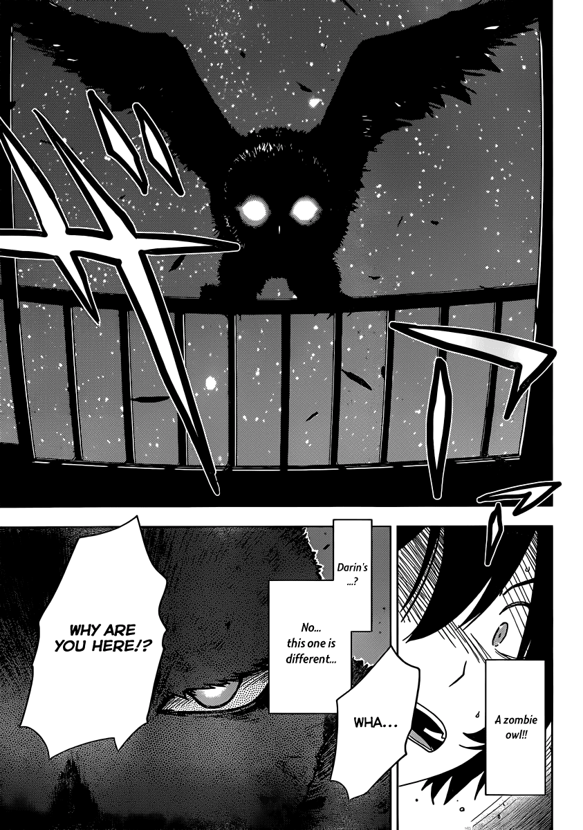 Sankarea Chapter 45 page 17 - Chapter 45: Rea... son... + 28Days Later +