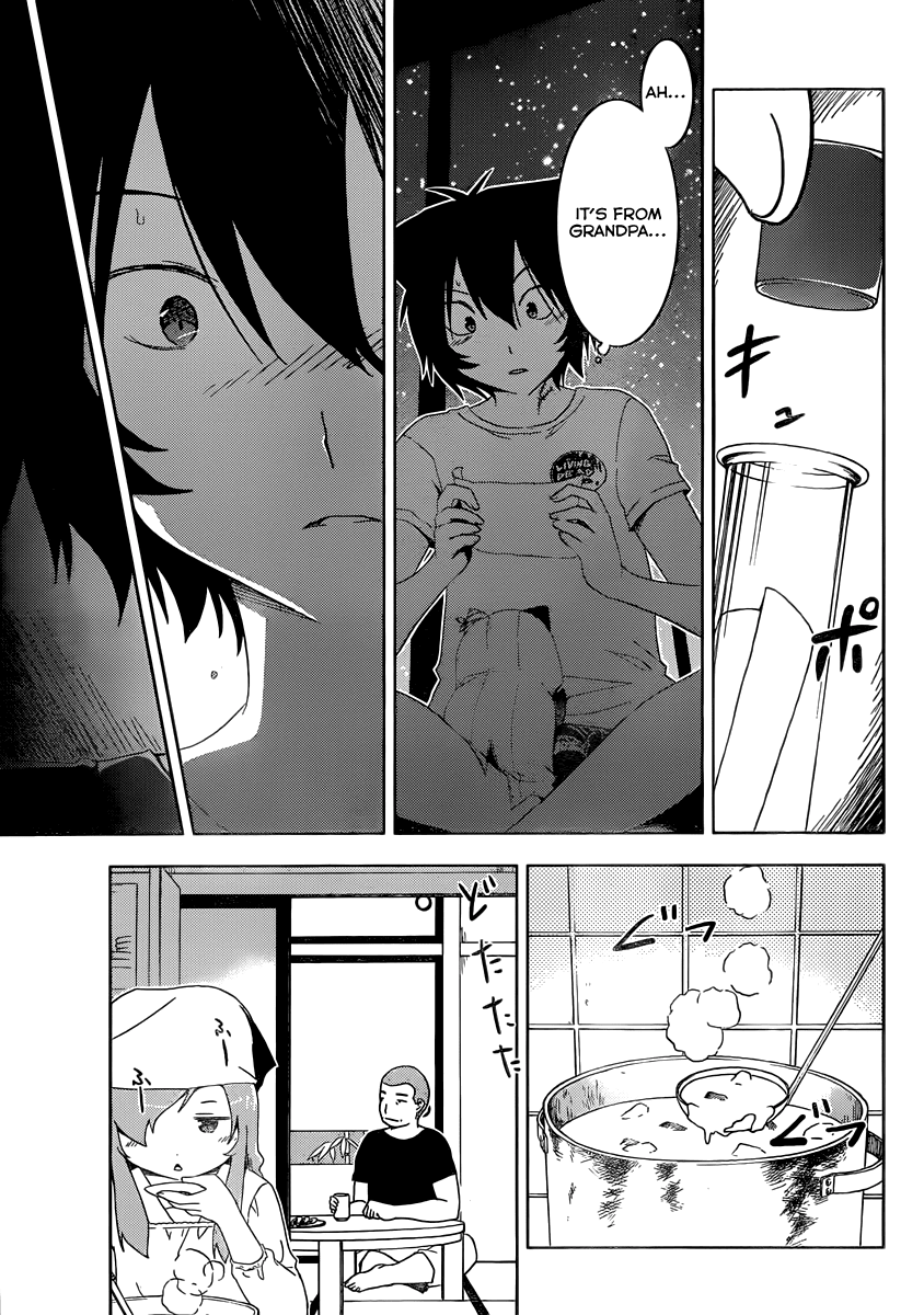 Sankarea Chapter 45 page 19 - Chapter 45: Rea... son... + 28Days Later +