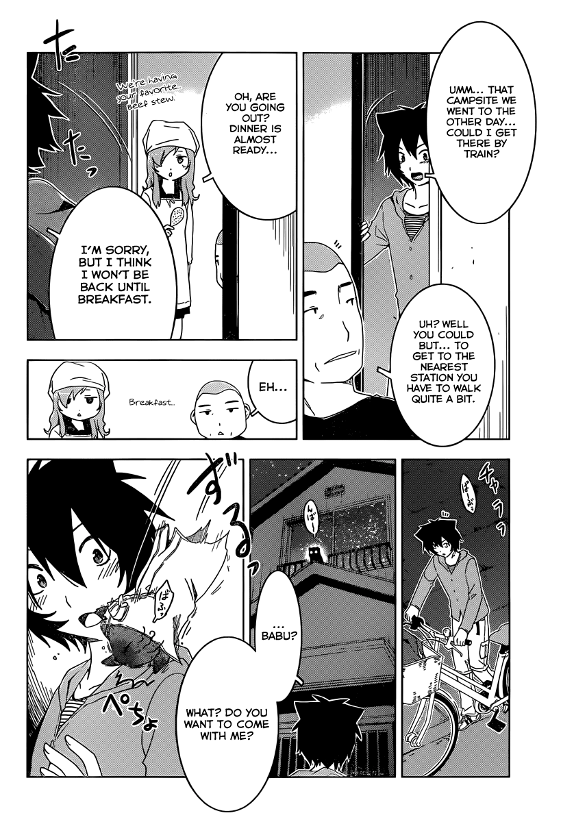 Sankarea Chapter 45 page 20 - Chapter 45: Rea... son... + 28Days Later +