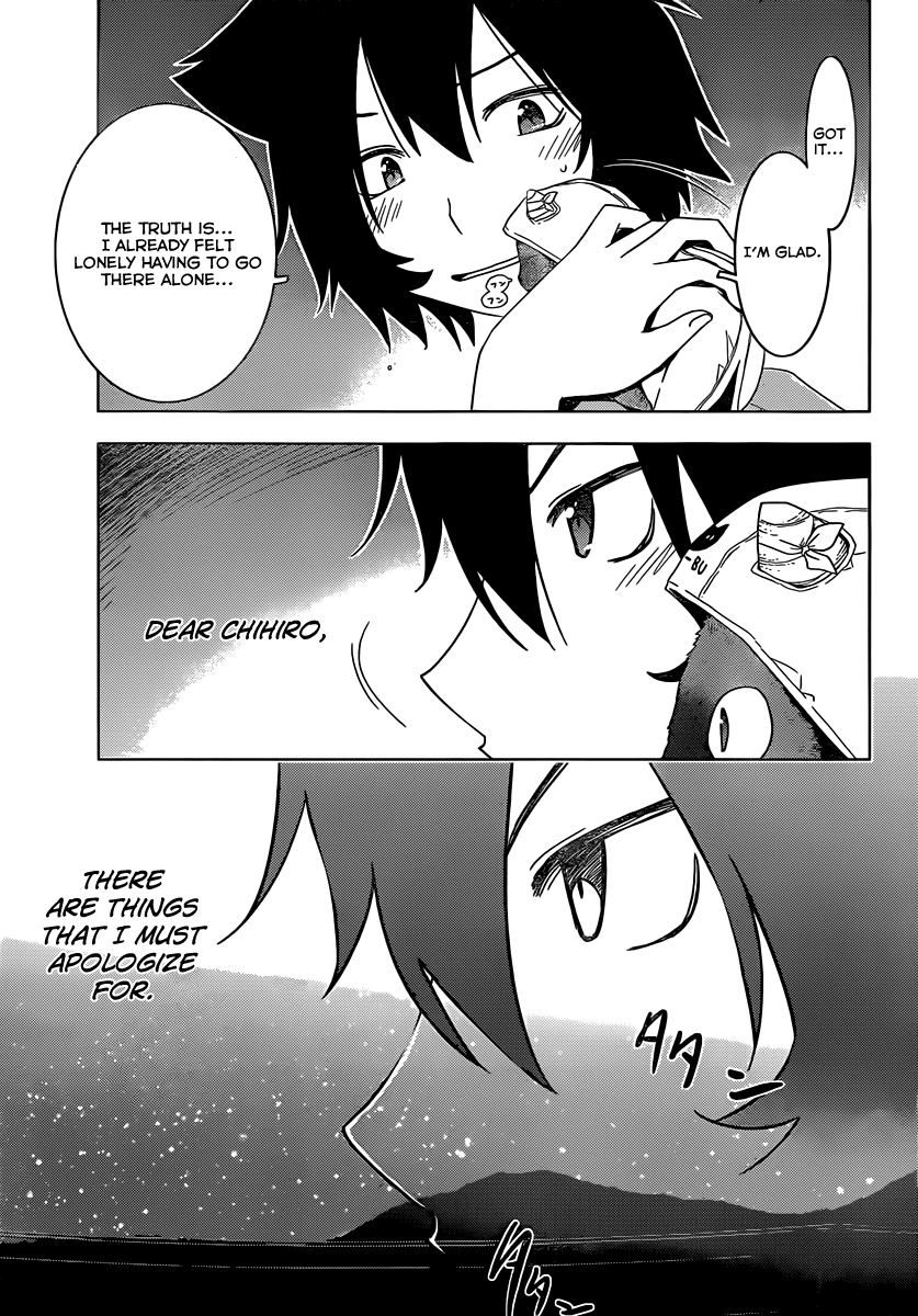 Sankarea Chapter 45 page 21 - Chapter 45: Rea... son... + 28Days Later +