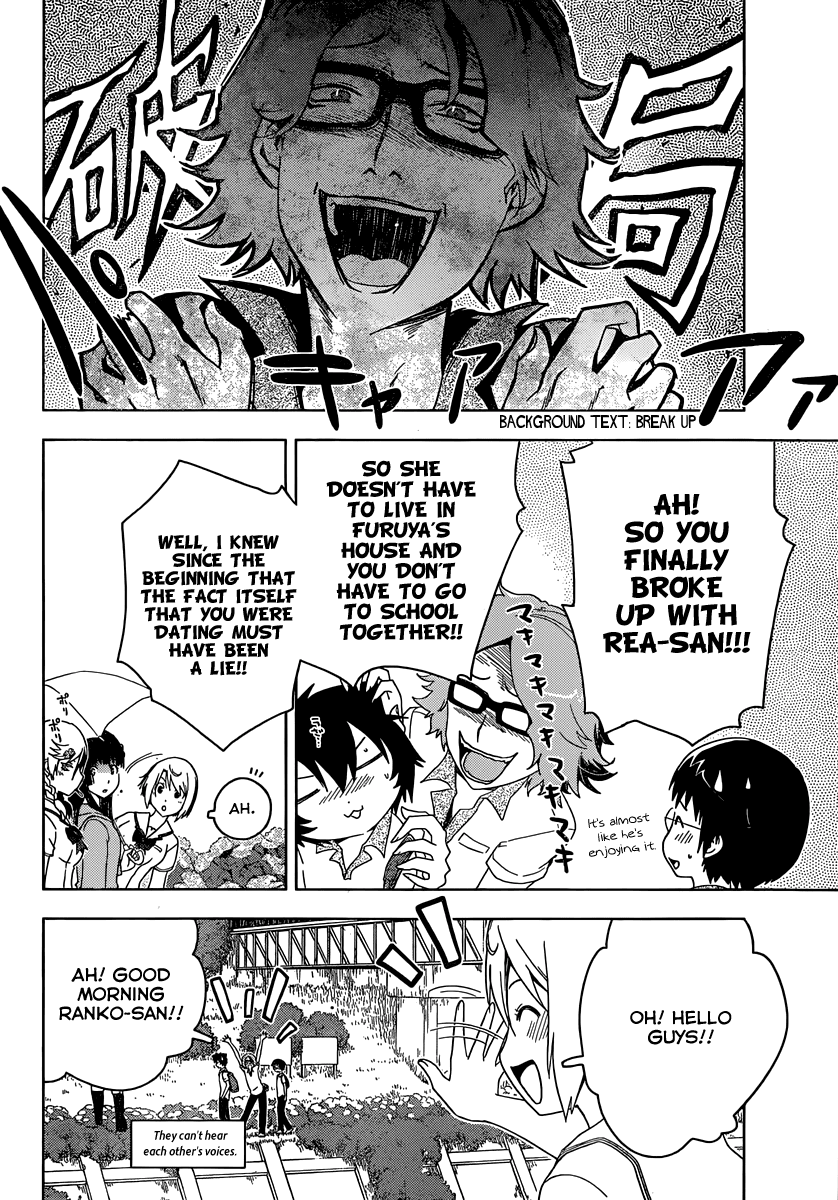 Sankarea Chapter 45 page 4 - Chapter 45: Rea... son... + 28Days Later +