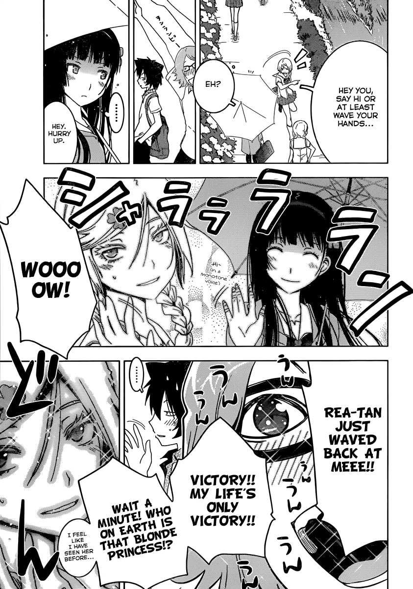 Sankarea Chapter 45 page 5 - Chapter 45: Rea... son... + 28Days Later +