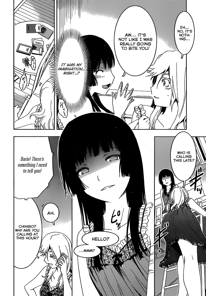 Sankarea Chapter 46 page 10 - Chapter 46: Yuzu... na... + Dead Snow +