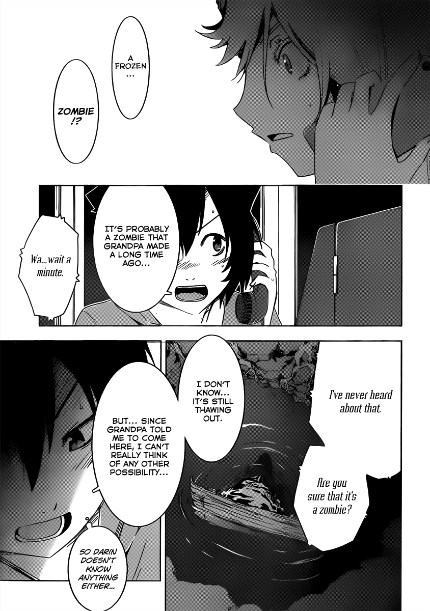 Sankarea Chapter 46 page 11 - Chapter 46: Yuzu... na... + Dead Snow +