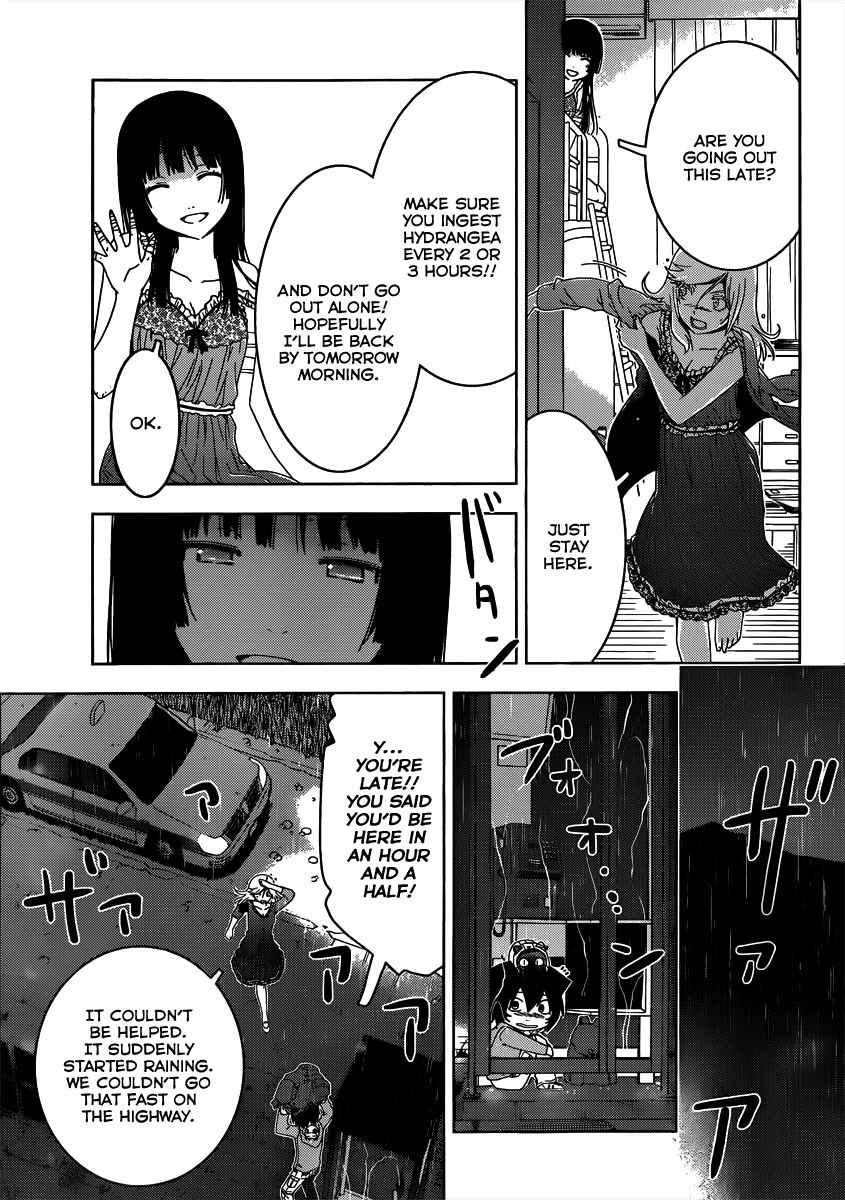 Sankarea Chapter 46 page 13 - Chapter 46: Yuzu... na... + Dead Snow +