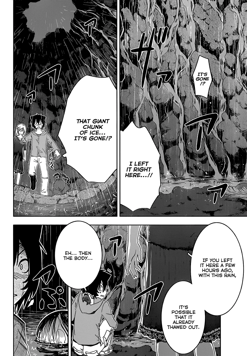 Sankarea Chapter 46 page 16 - Chapter 46: Yuzu... na... + Dead Snow +